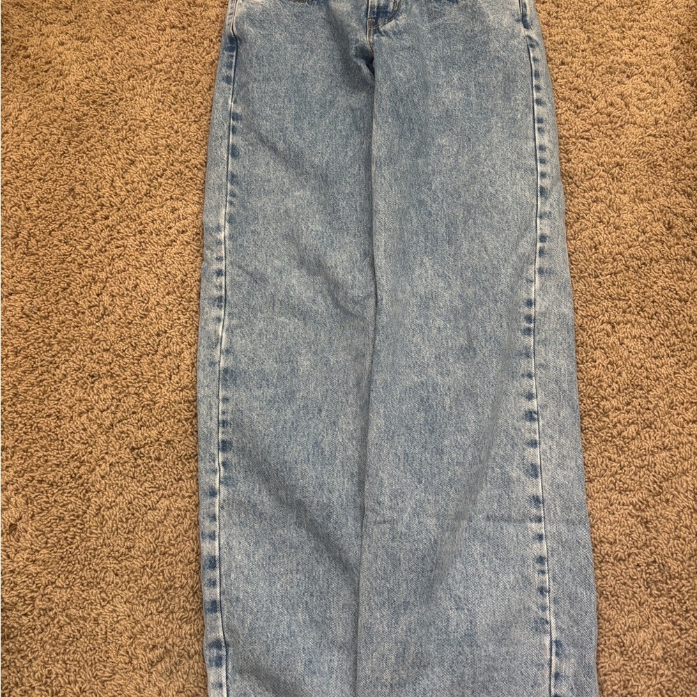 Levi's Blue Straight Leg Jeans Classic Denim